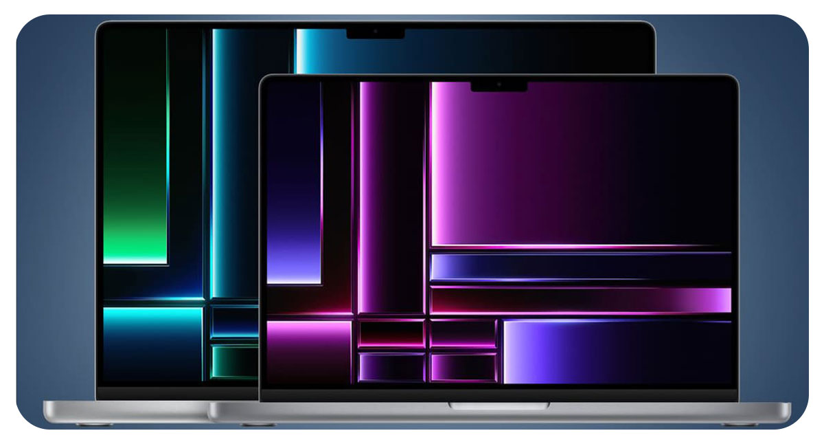بررسی سایز نمایشگر لپ تاپ بر قیمت مک بوک اپل