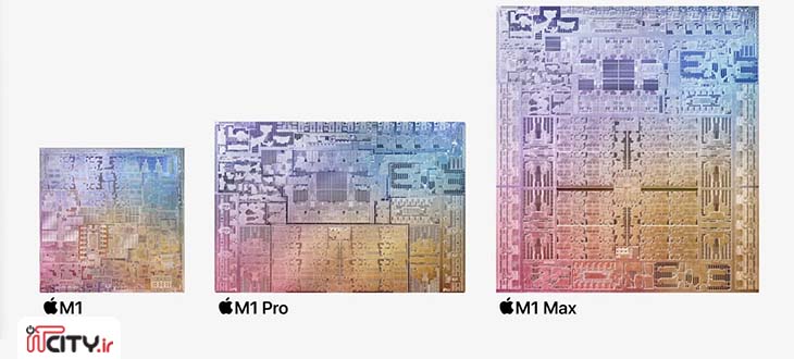 مقایسه M1 با M1 Pro و M1 Max