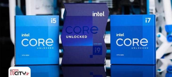 پردازنده intel core