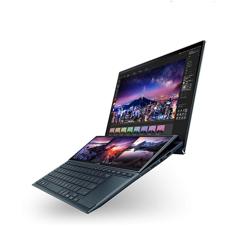 لپ تاپ 14 اینچی ایسوس مدل Asus ZenBook Duo UX482EG-KA151T