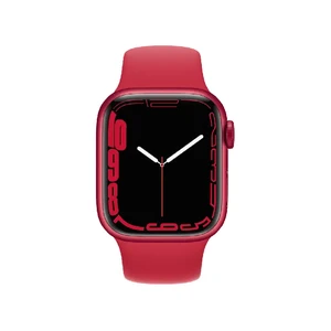 اپل واچ سری 8 سایز 41 میلیمتر رنگ قرمز با بند اسپرت | Apple Watch Series 8 41MM