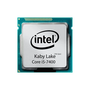 پردازنده مرکزی اینتل سری Kaby Lake مدل intel Core i5-7400