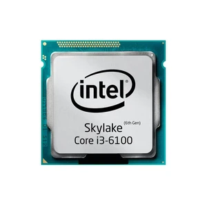 پردازنده مرکزی اینتل سری Skylake مدل intel Core i3-6100