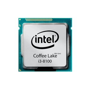 پردازنده مرکزی اینتل سری Coffee Lake مدل intel Core i3-8100