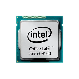 پردازنده مرکزی اینتل سری Coffee Lake مدل intel Core i3-9100