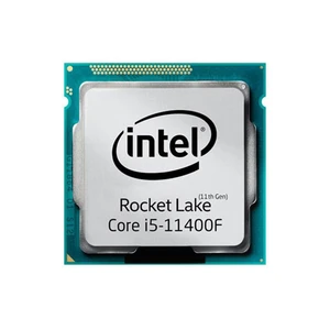 پردازنده مرکزی اینتل سری Rocket Lake مدل intel Core i5-11400F