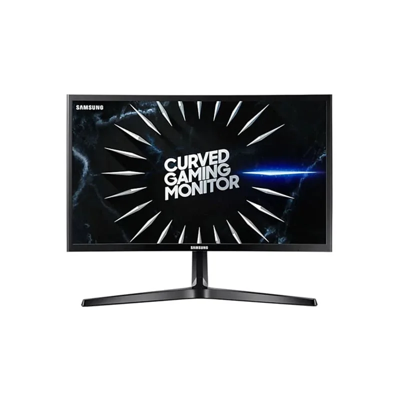مانیتور سامسونگ مدل SAMSUNG LC24RG50FQ-M سایز 24 اینچ - مشکی