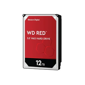 هارد اینترنال وسترن دیجیتال مدل Red WD120EFAX ظرفیت 12 ترابایت-0