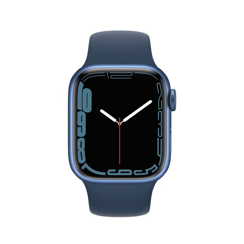 ساعت هوشمند اپل واچ سری 7 آبی ۴۵ میلیمتری | Apple Watch Series 7 Blue