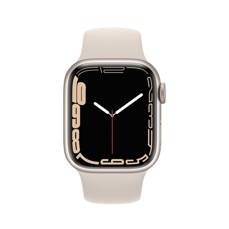 ساعت هوشمند اپل واچ سری 7 استارلایت ۴۱ میلیمتری | Apple Watch Series 7 Starlight