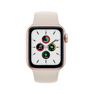 اپل واچ سری اس ای 2022 سایز 40 میلیمتر رنگ نقره ای | Apple Watch Series SE 40MM