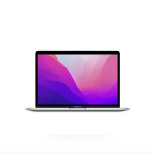 مک بوک پرو 13 اینچی 2022 اپل رنگ نقره ای مدل 2022 MNEQ3 | Macbook Pro M2 silver-0