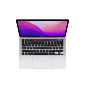 مک بوک پرو 13 اینچی 2022 اپل رنگ نقره ای مدل 2022 MNEQ3 | Macbook Pro M2 silver-1