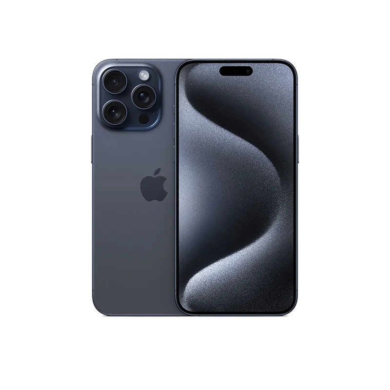 گوشی موبایل اپل آیفون 15 پرو مکس ظرفیت 1 ترابایت رم 8 گیگابایت | iPhone 15 Pro Max 1TB - گارانتی 18 ماهه شرکتی (هماتلکام - نقره فام - تسک میران - پرهان تک و ...) + تضمین رجیستری, آبی تیتانیوم
