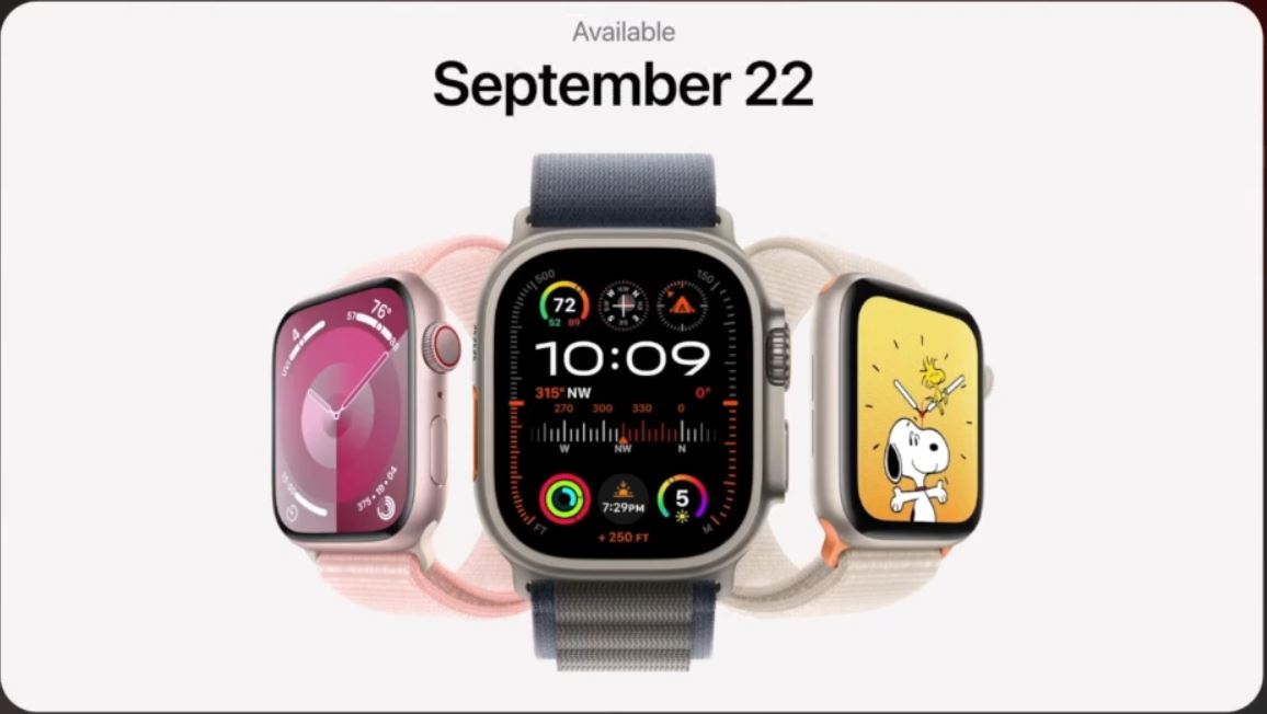 فروش و خرید اپل واچ 9 از 12 سپتامبر در فروشگاه آی تی مال