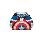 دسته بازی ایکس‌ باکس Razer مدل Captain America به همراه پایه شارژر