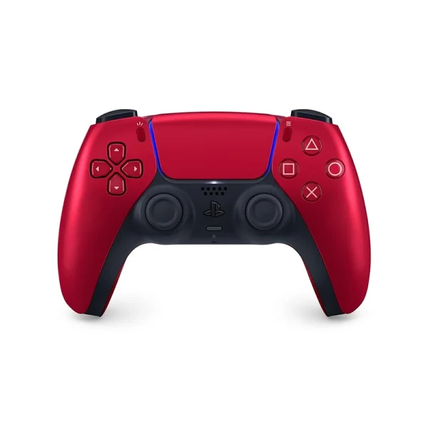 دسته بازی پلی استیشن 5 سونی مدل Playstation 5 Dualsense رنگ قرمز متالیک