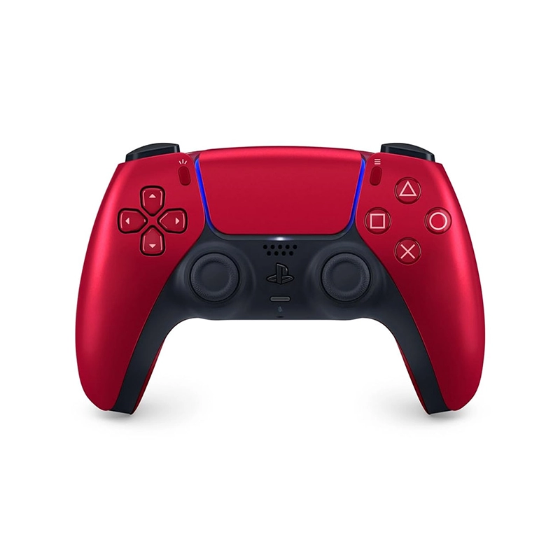 دسته بازی پلی استیشن 5 سونی مدل Playstation 5 Dualsense رنگ قرمز متالیک