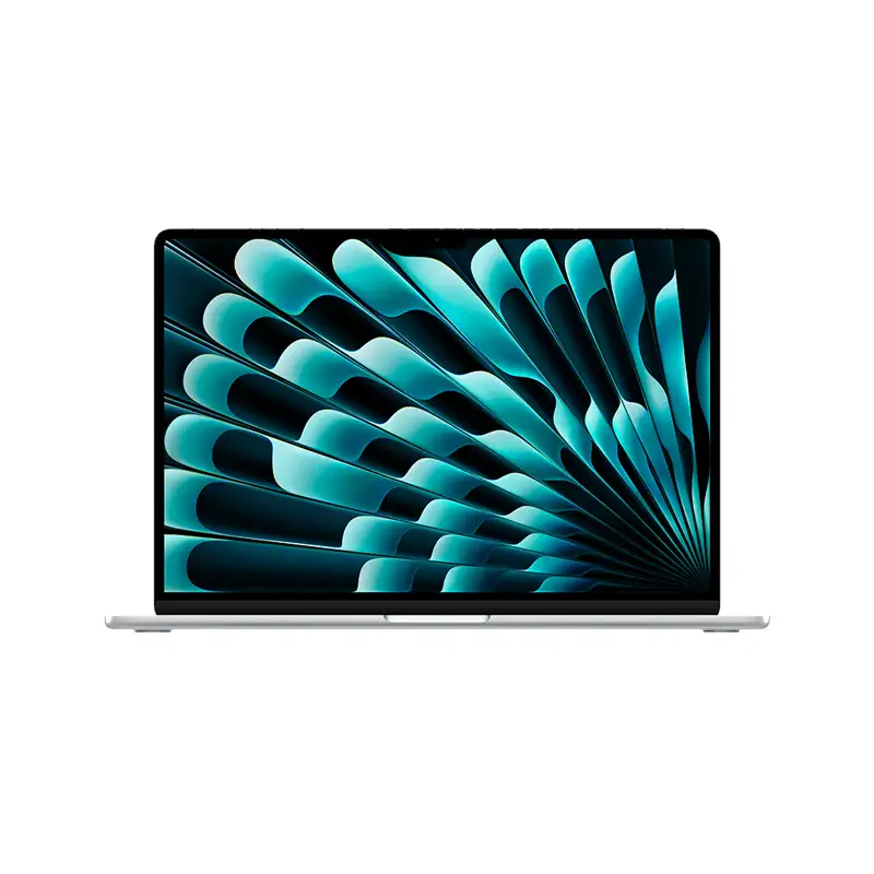 مک بوک ایر 15 اینچ M3 نقره ای Macbook Air M3 Silver 2024 MXD23