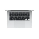 مک بوک ایر M3 نقره ای Macbook Air M3 Silver 2024 15key