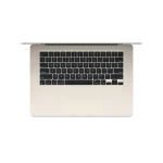 مک بوک ایر 15 اینچ M3 بژ Macbook Air M3 beige 2024 MXD33