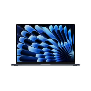 مک بوک ایر 13 اینچ M3 میدنایت Macbook Air M3 Midnight 2024 MRXV3