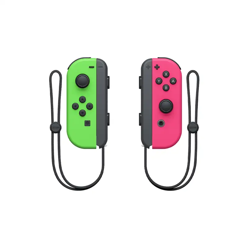 جوی کان دوتایی نینتندو سوییچ صورتی و سبز Nintendo Switch Joy Con Controller Pair Pink Green