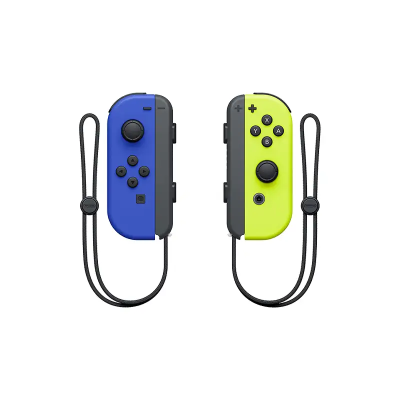 جوی کان دوتایی نینتندو سوییچ آبی و زرد Nintendo Switch Joy Con Controller Pair blue yellow