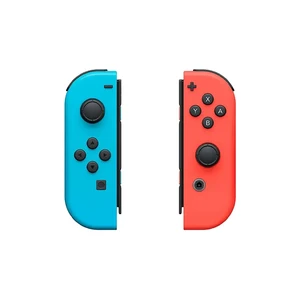 جوی کان دوتایی نینتندو سوییچ آبی و قرمز Nintendo Switch Joy Con Controller Pair red blue-1
