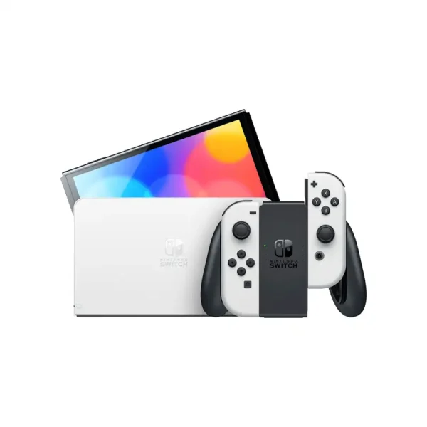 نینتندو سوییچ Nintendo Switch OLED Model white