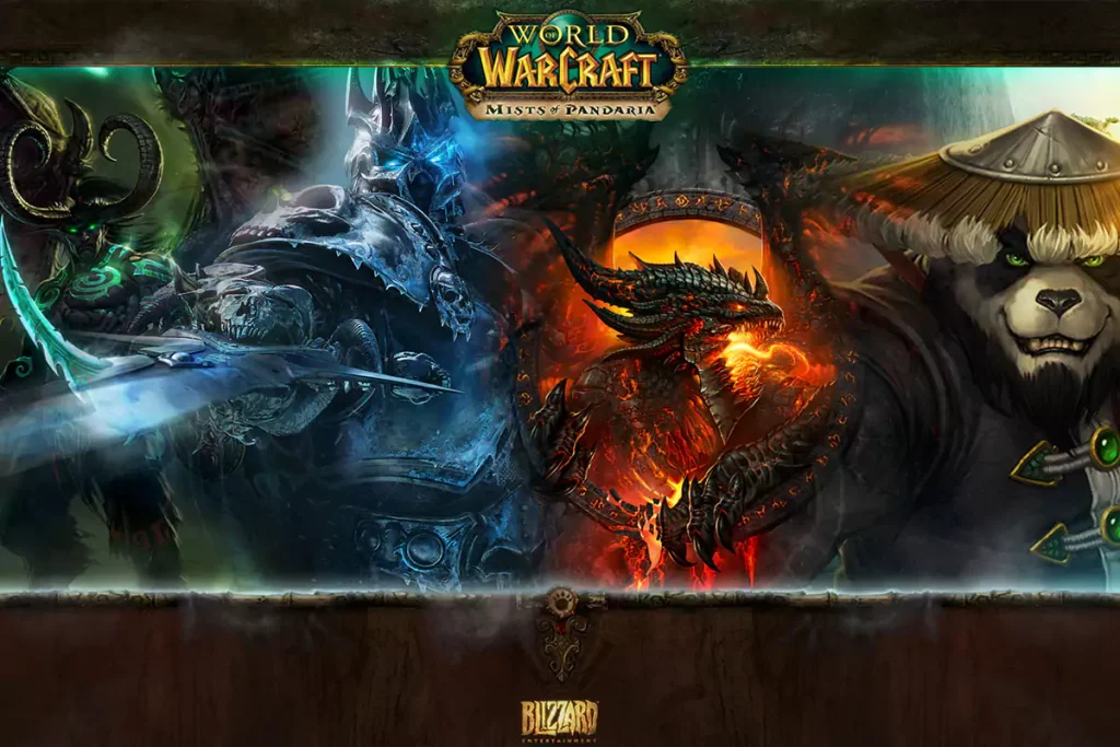 4. World Of Warcraft– بهترین بازی در سبک MMO برای مک بوک