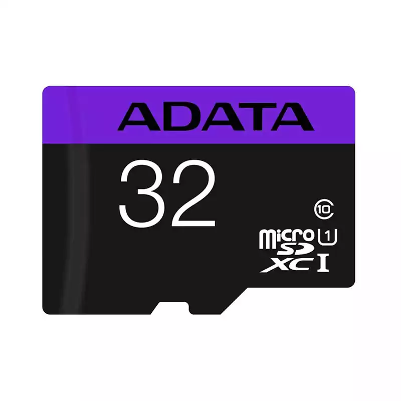 کارت حافظه‌ microSDHC ای دیتا مدل Premier