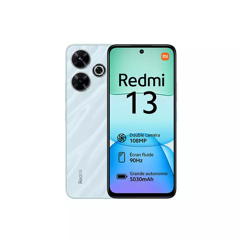 گوشی موبایل شیائومی Xiaomi Redmi 13 4G رم 8 گیگابایت ظرفیت 256 گیگابایت