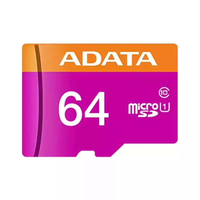 کارت حافظه‌ microSDXC ای دیتا مدل Premier 64gb