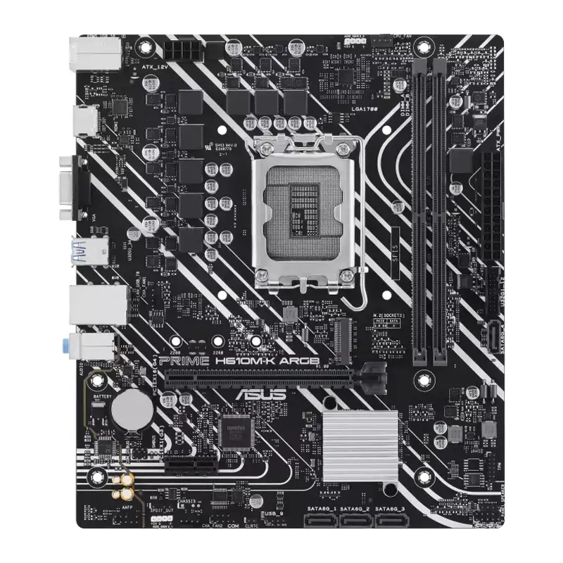 مادربرد ایسوس مدل ASUS PRIME H610M-K ARGB