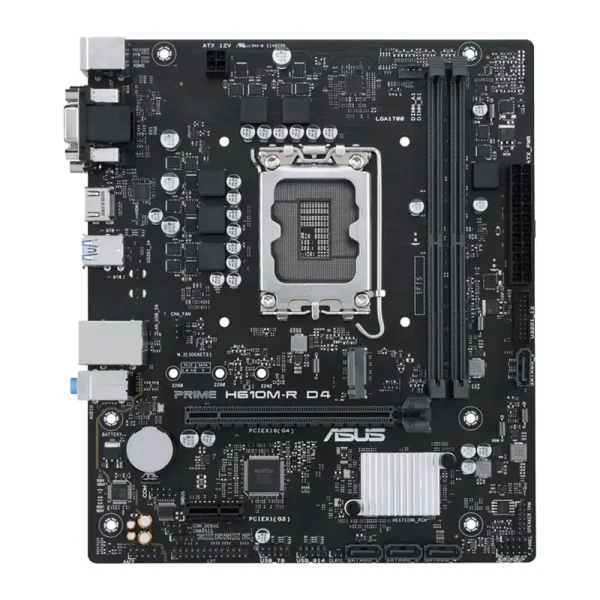 مادربرد مدل ASUS PRIME H610M-R D4-SI