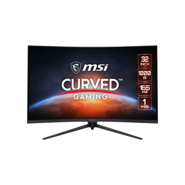 مانیتور 32 اینچ خمیده ام اس آی MSI CURVED GAMING G321CQP