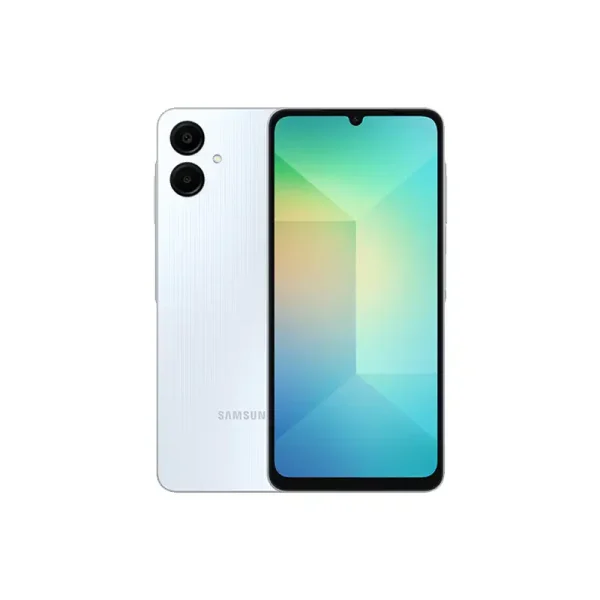 گوشی موبايل سامسونگ مدل Galaxy A06 4G ظرفیت 64 گیگابایت رم 4 گیگابایت