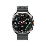 ساعت هوشمند سامسونگ Galaxy Watch Ultra LTE (SM-L705F) 47mm بند مارین نقره ای