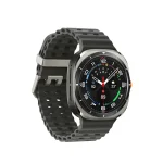 ساعت هوشمند سامسونگ Galaxy Watch Ultra LTE (SM-L705F) 47mm بند مارین نقره ای با بند مشکی