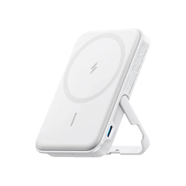 پاوربانک انکر مدل Anker A1618 ظرفیت 5000 میلی آمپر سفید