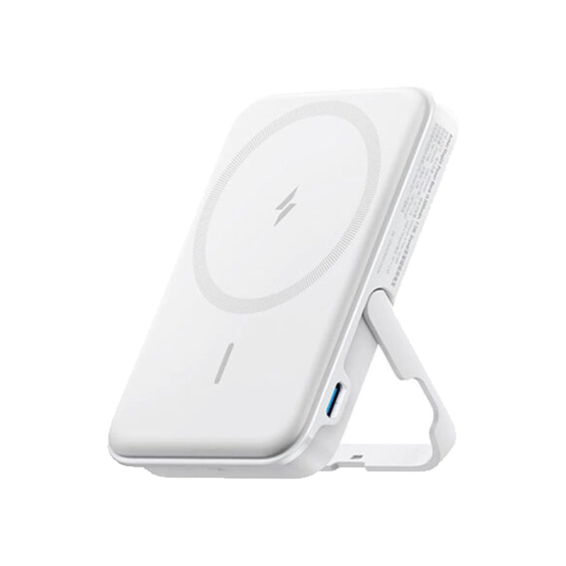 پاوربانک انکر مدل Anker A1618 ظرفیت 5000 میلی آمپر سفید