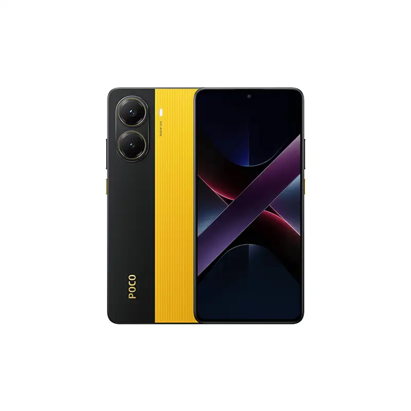 گوشی موبایل شیائومی مدل پوکو Poco X7 Pro مشکی زرد