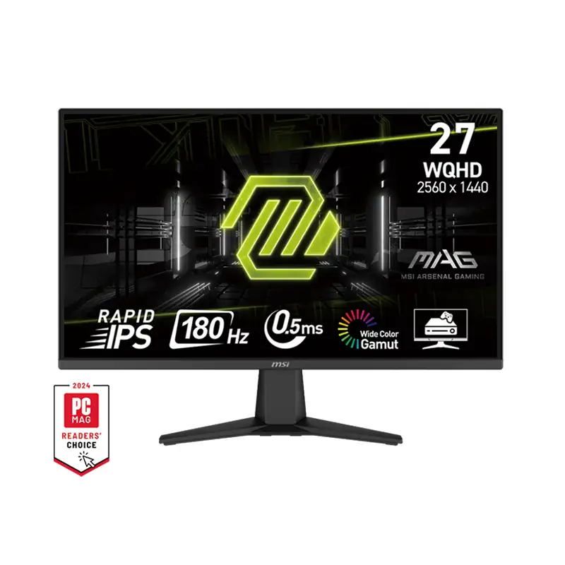 مانیتور گیمینگ 27 اینچ ام اس آی MSI MAG 275QF