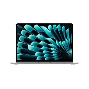 مک بوک ایر 13 اینچ M4 نقره ای Macbook Air M4 Silver 2025 MW0W3