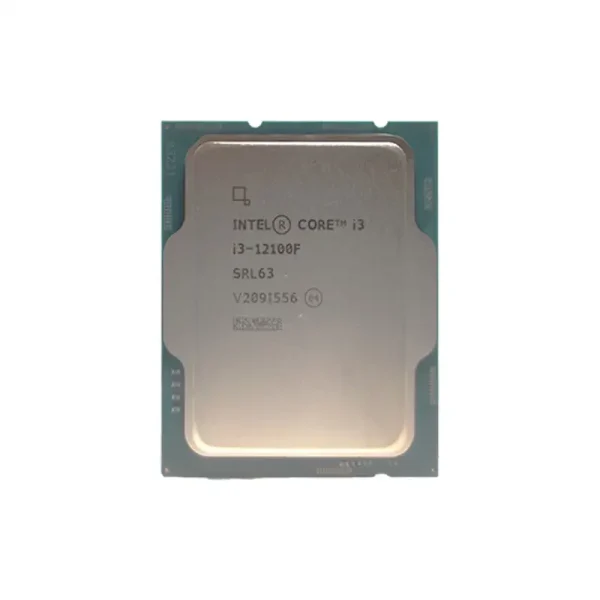 پردازنده مرکزی اینتل مدل Core i3 12100F Tray