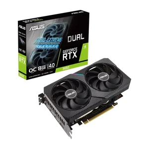 کارت گرافیک ایسوس GeForce RTX 3050 Dual OC Edition 8GB GDDR6