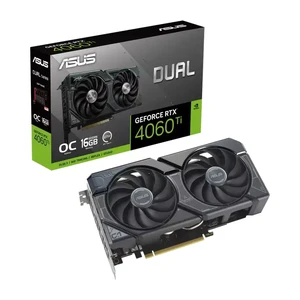 کارت گرافیک ایسوس GeForce RTX 4060 Dual Ti OC Edition 16GB GDDR6