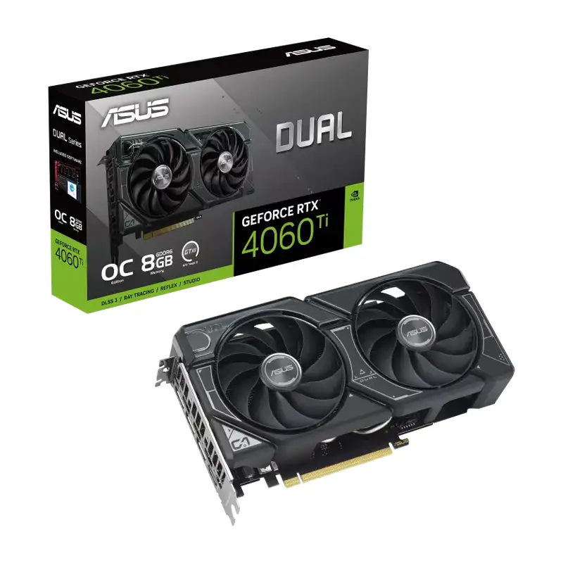 GeForce RTX 4060 Dual Ti OC Edition 8GB GDDR6
