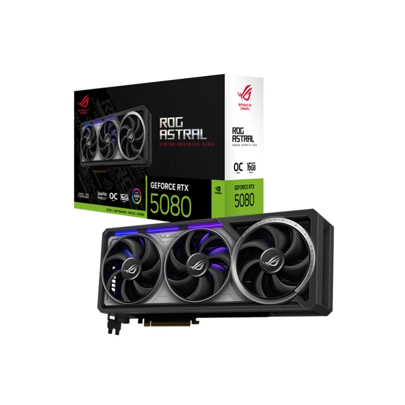 Astral GeForce RTX 5080 OC Edition 16GB GDDR7